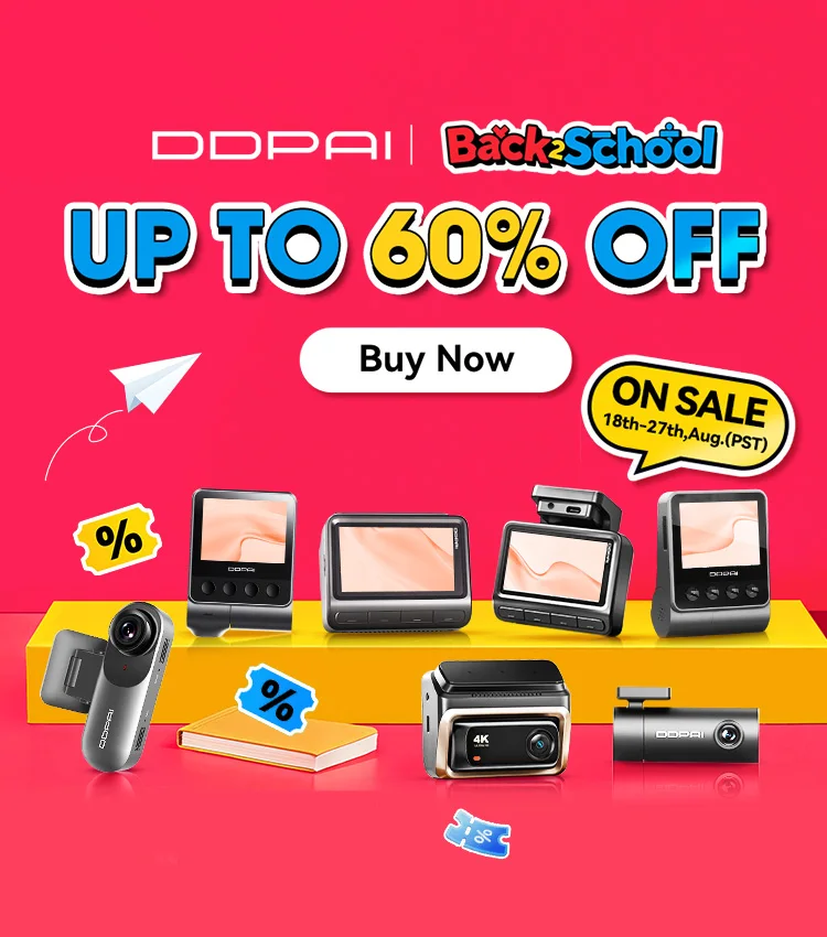 

ddpai & AliExpress【2025 Распродажа «Назад в школу»】