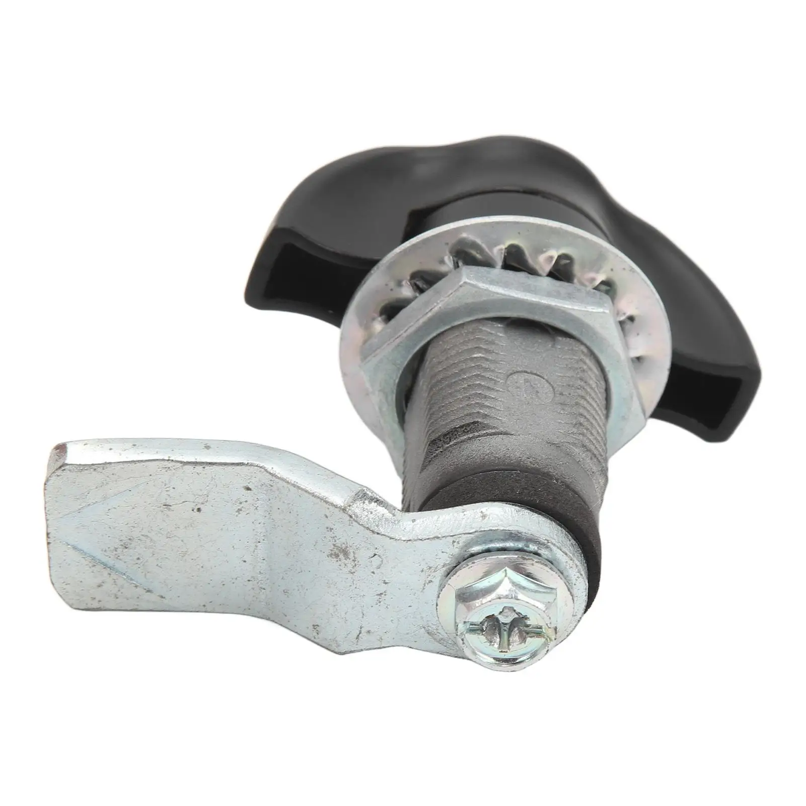 قفل كامة الخزانة المعدني سهل التشغيل قفل قوي موثوق لتوفير الوقت قفل كامة اسطوانة 2 مفاتيح لـ rvs