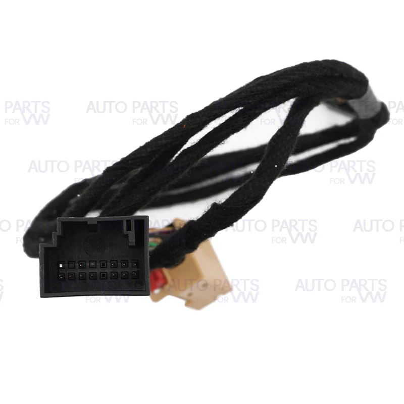 FOR VW MQB Touran Tiguan Lamando Sportsvan Golf 7 Passat B8 Automatic Climatronic Air Condition Control Switch Adapter Cable