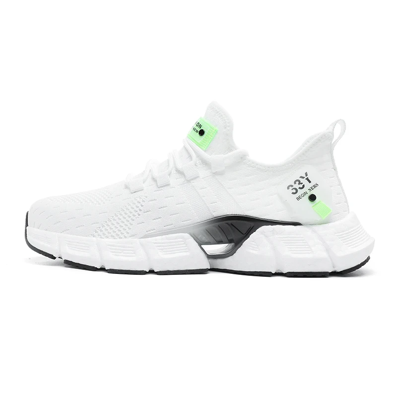 

Winter men's comfortable sports shoes with waterproof and non slip leather surface, outdoor running men's shoes, wear-resistant