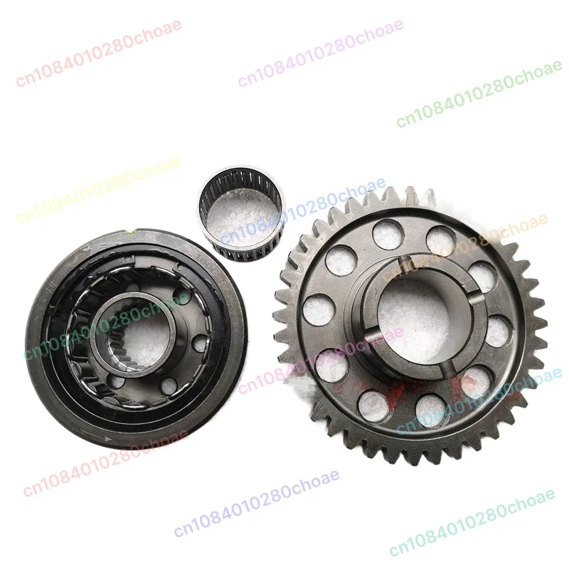 Conjunto de Embrague de Arranque Bosiwar M8 Zhanlang NC450 para Motocicleta Todoterreno, Quad, ATV, Arranque a Patada