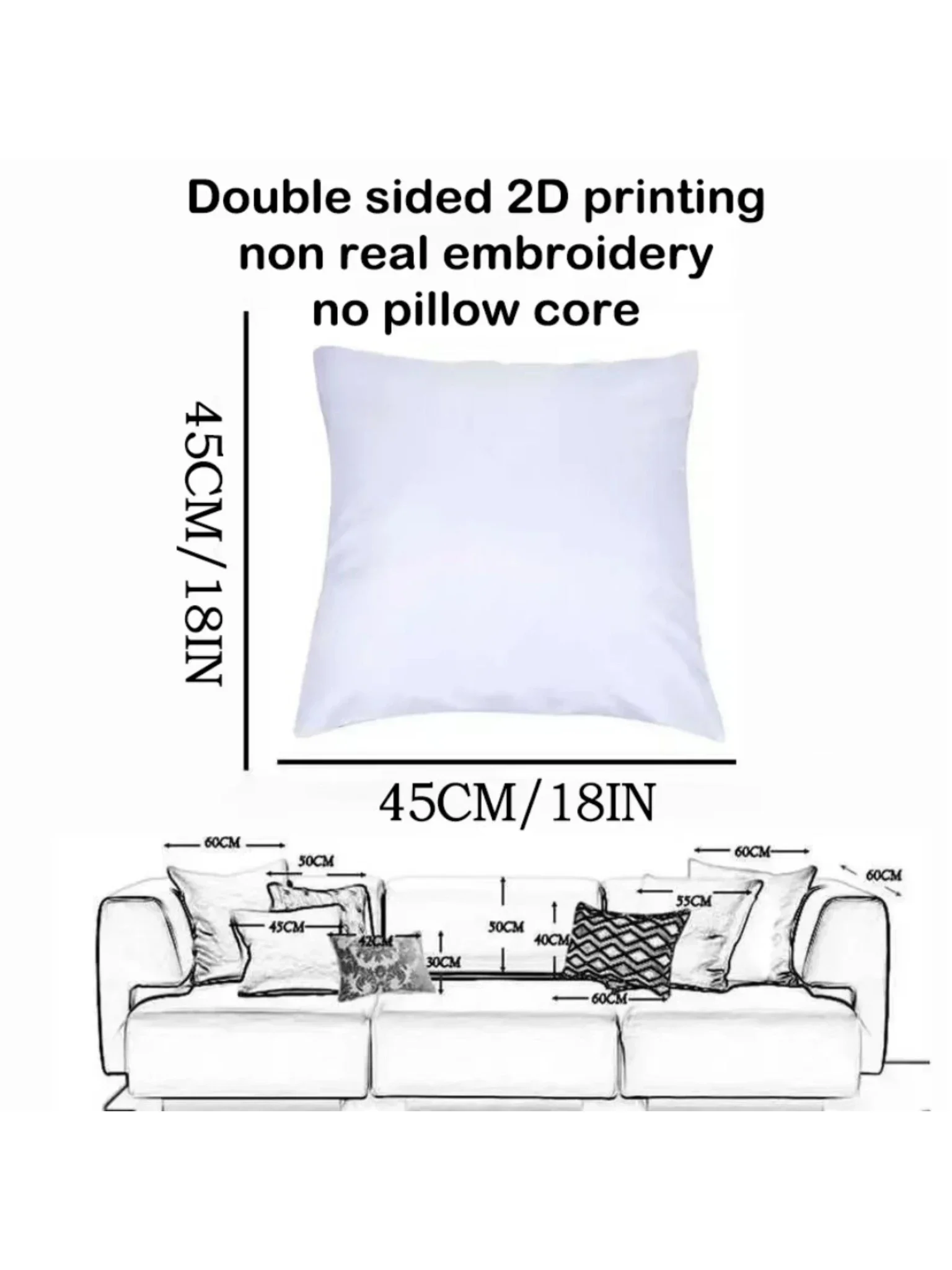 1 Funda de almohada con tematik de frutas, cojín de dabjos animados para decoración de habitación, decoración de sofá para #6