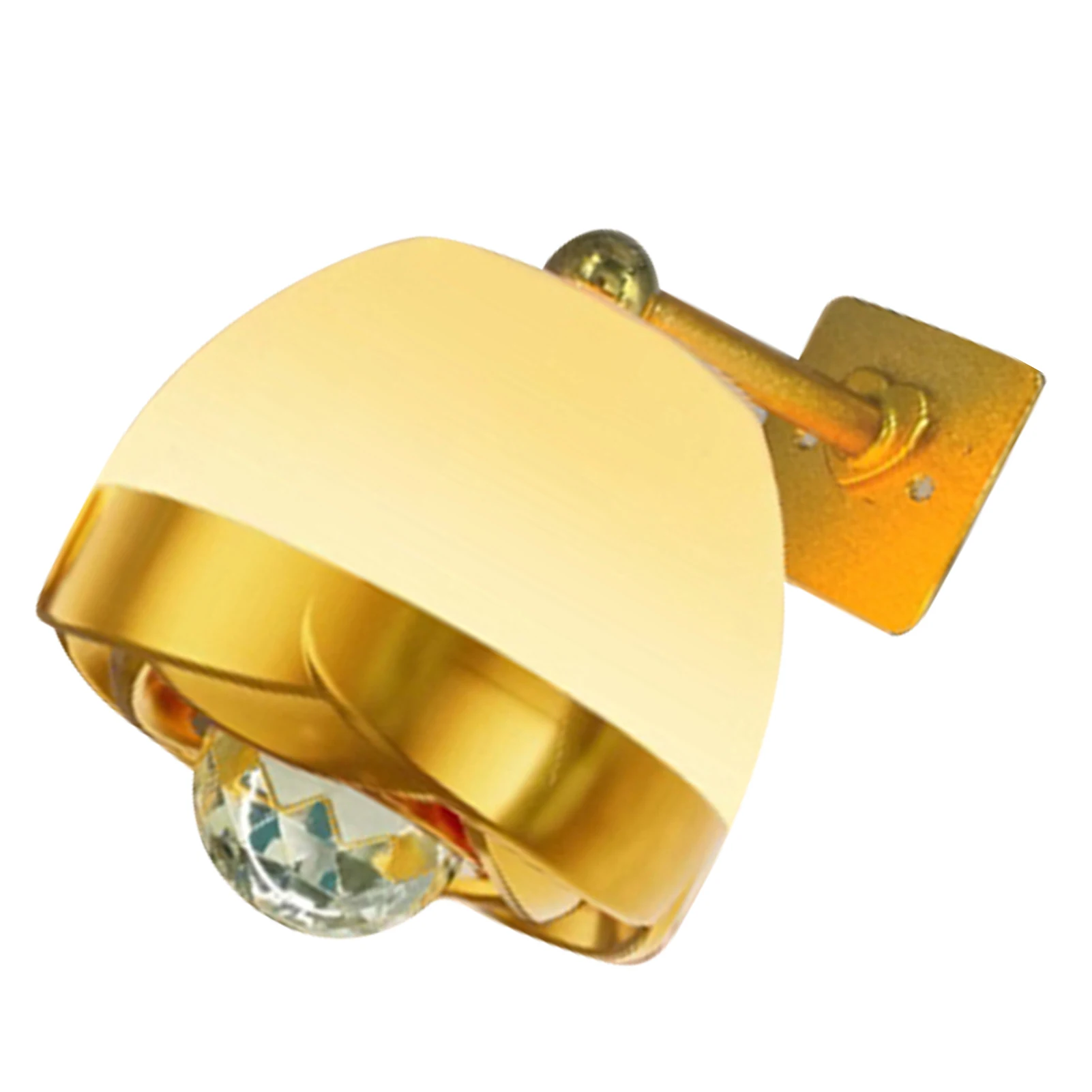 LED Wall Mounted Lamp 2600mAh Rechargeable Wall Sconces Lamp Remote and Touch Control 360°Rotation Dimmable Cordless Wall Light