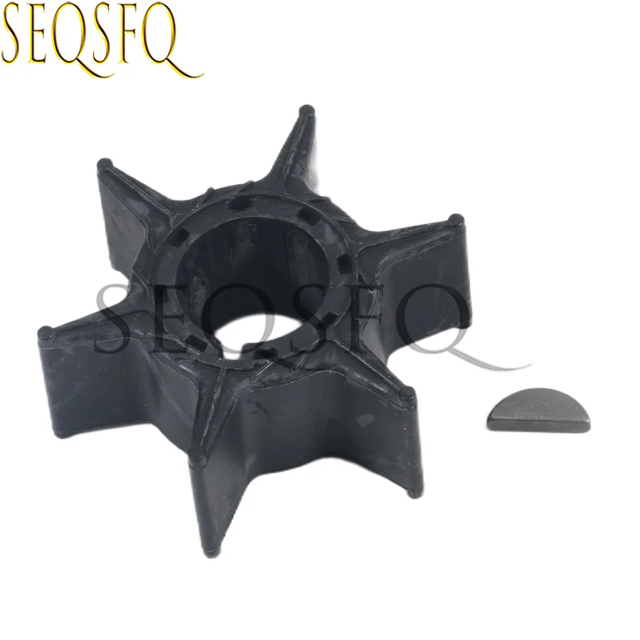 

90280-03M03 6H3-44352 Сменный комплект водяного насоса с крыльчаткой и ключом для подвесного двигателя Yamaha 40, 48 50, 55 60, 70 л.с. 6H3-44352