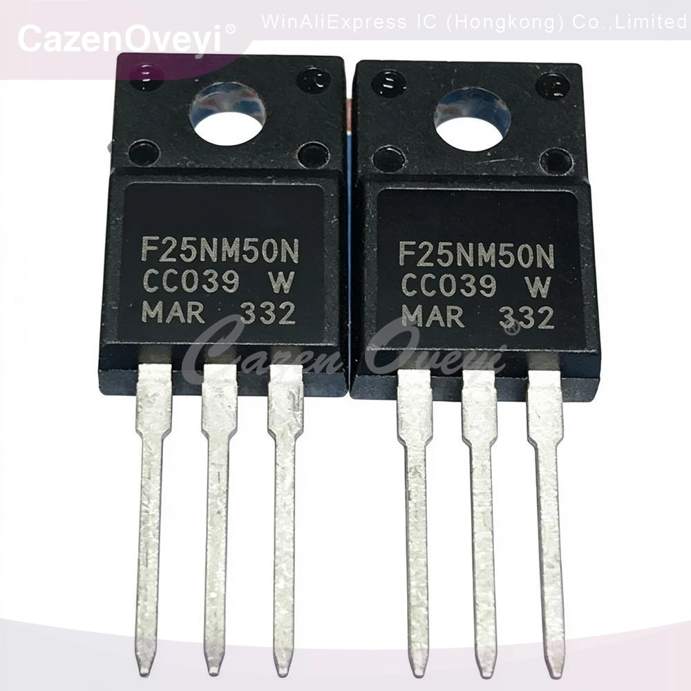 5PCS F25NM50N 25TTS16FP 5R500CE RJH3047 C3907 MURP60G20