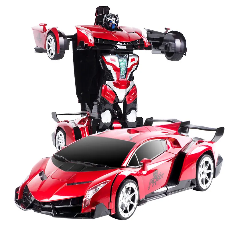 

Yy Super Large Gesture Manual Induction Deformation Remote-Control Automobile Diamond Robot Charging