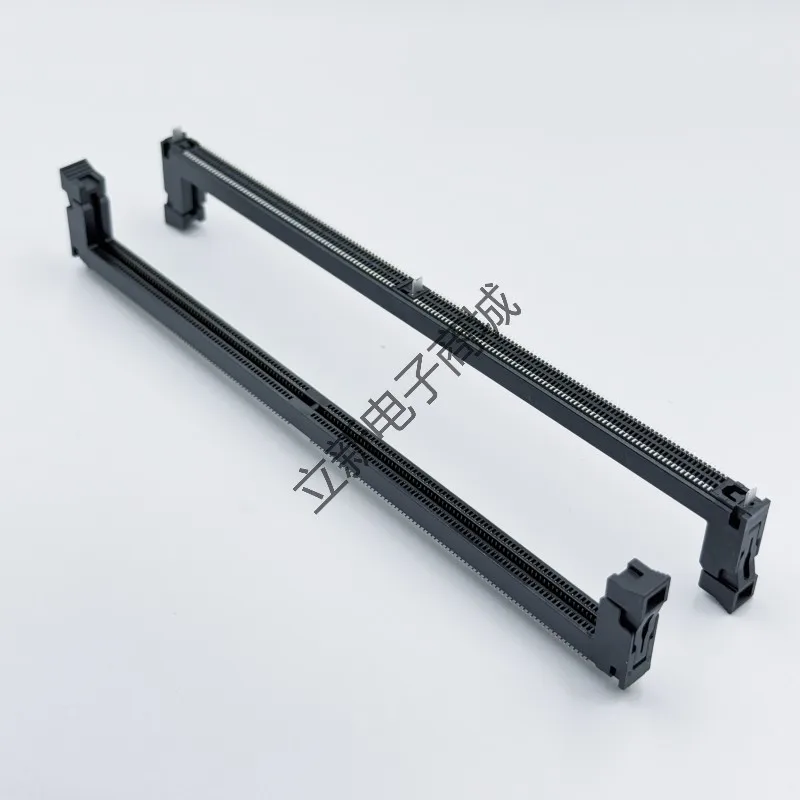 

Memory module slot DDR5 288-pin black SMT (surface mount technology) 1.1V Amphenol ADR5A103-P003CC