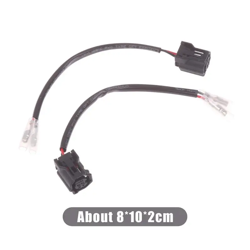 Turn Signal Adapter Wiring Harness Plug Connector for Tracer 9GT MT-10 MT-09 Blinker Indicator Light Compatible 2021 2022 2023 2