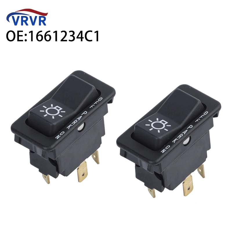 VRVR 1661234C1 interruptor de faro de coche 1661234C2 1661234C3 8941K535 577.55520 para 4900 internacional