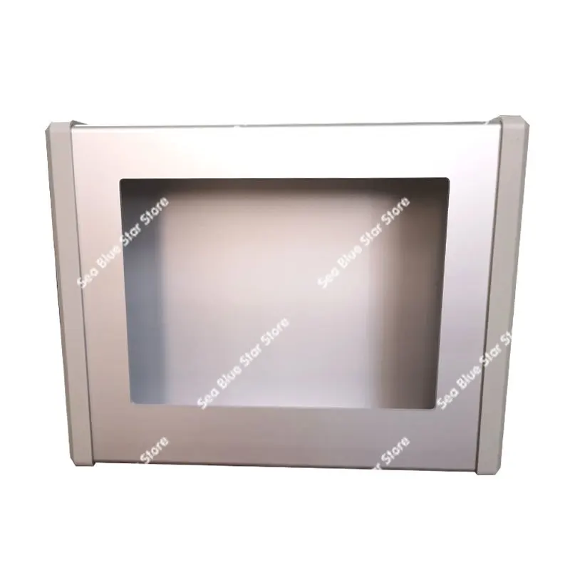 Touch screen installation box 7 inches 10 inches,  man-machine interface box, aluminum alloy, display screen protection box