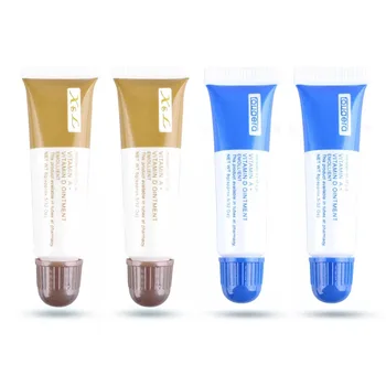 50PCS Tattoo Aftercare ครีม Tattoo Repairing ครีม Fougera วิตามินครีม Tattoo Care อุปกรณ์ Recovery ครีมวิตามิน A & D