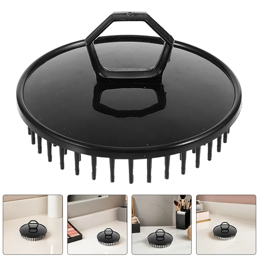 

15Pcs Travel Scalp Shampoo Brush Portable Soft Plastic Hair Massager for Dandruff Removal Shower Use Scalp Care Brush