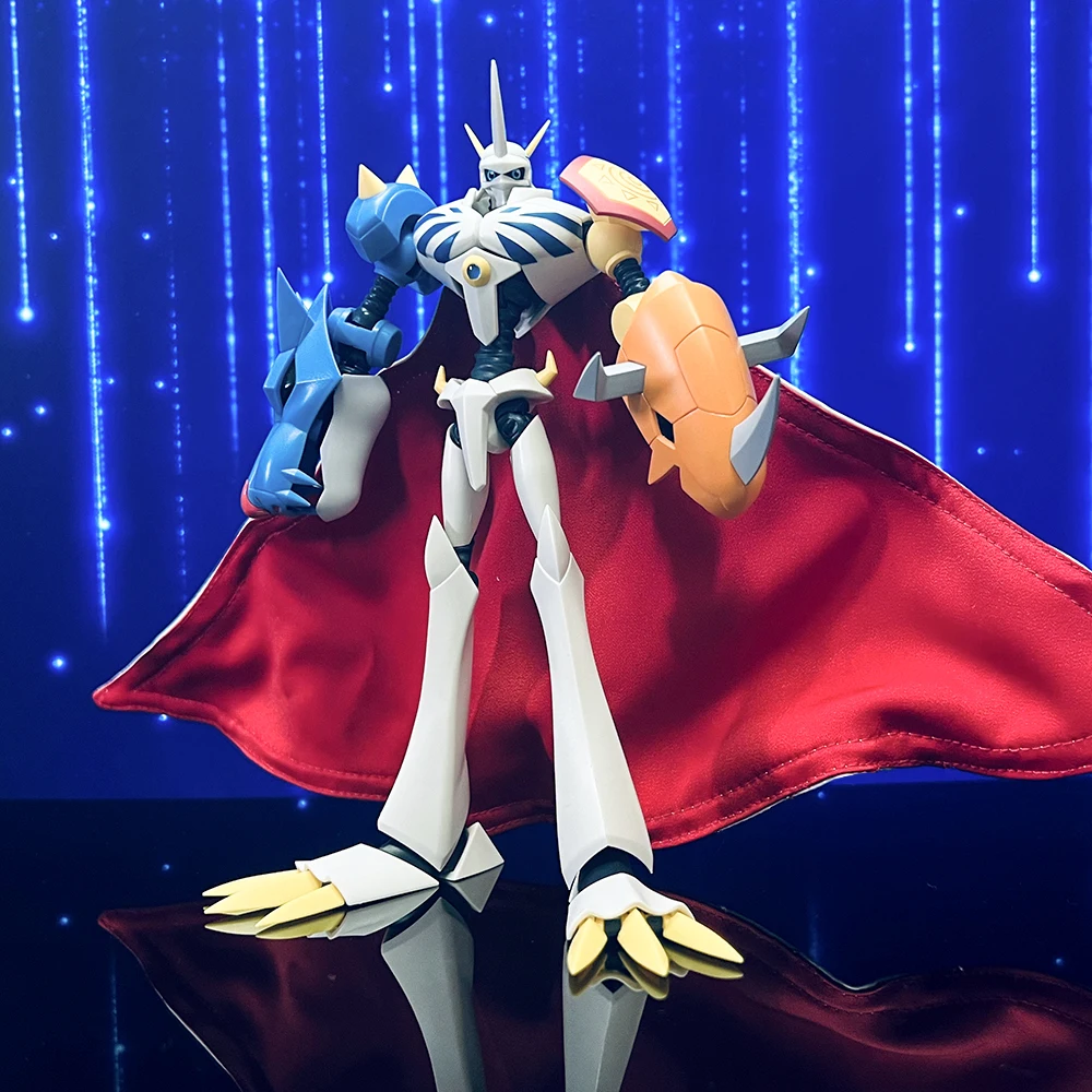 【عباءة فقط】shf 1/12 مقياس أنيمي شخصية Omegamon القماش عباءة كيب شال نموذج ل 6 "عمل الشكل ألعاب الدمى