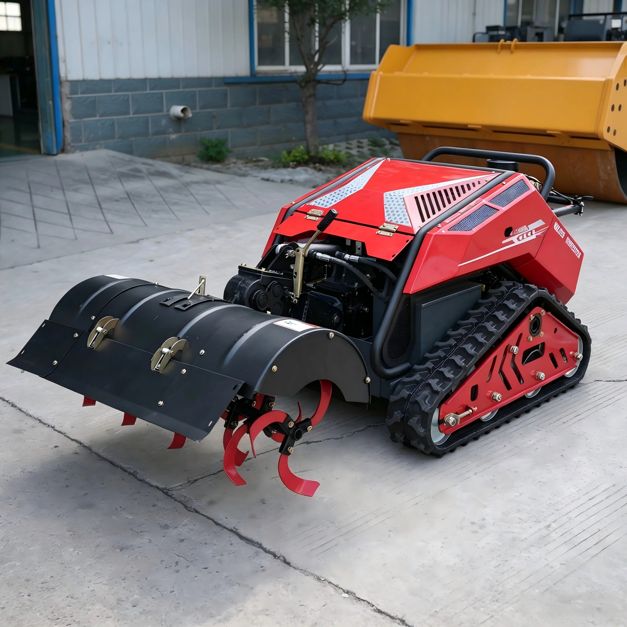 Kostengünstige Vielseitige Lan – Agriculture Farming Robot Bewertung und Preis