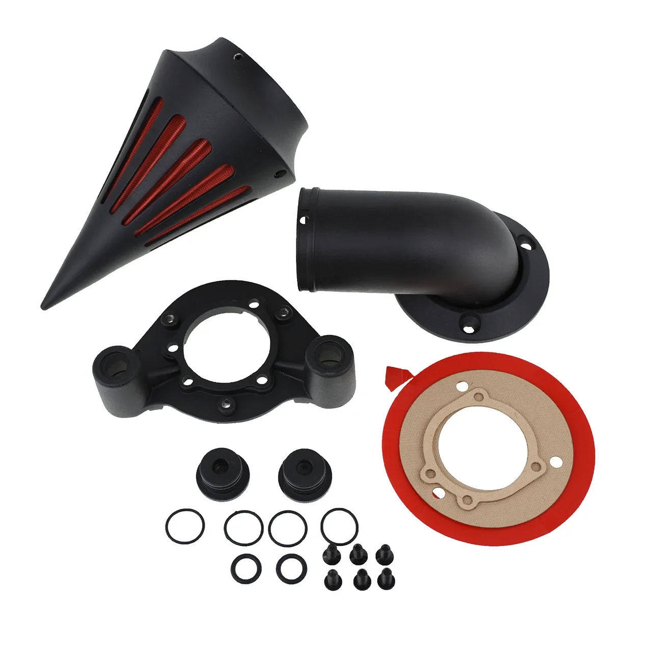 Motorcycle Parts Spike Air Cleaner Intake Air Filter System Kits For Harley Sportster XL 48 883 1200 Iron Forty-Eight 2004-2024