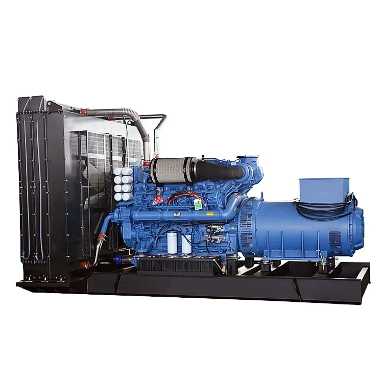 Prime Power 1MW 1000kW  Generator Set 1250kVA Price High Cost Effective Yuchai Engine for Steel and Chemical Processing