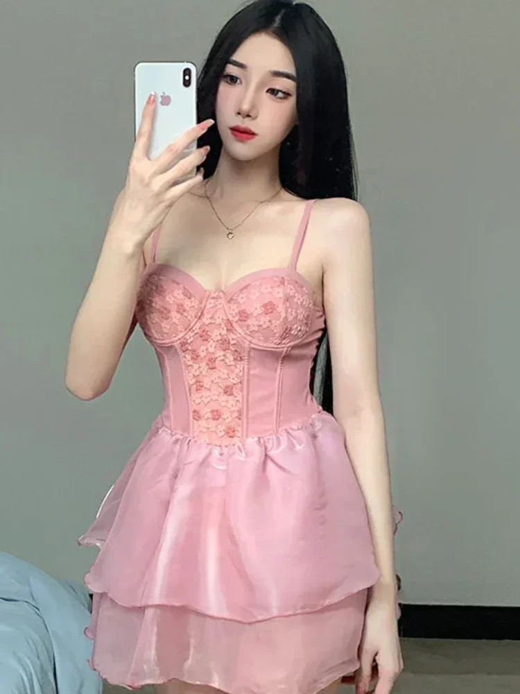 Women's Steel Support One-piece New Hot Spring Women's Swimsuit Covers The Belly and Looks Slim High-end Swimsuit Beach Dress