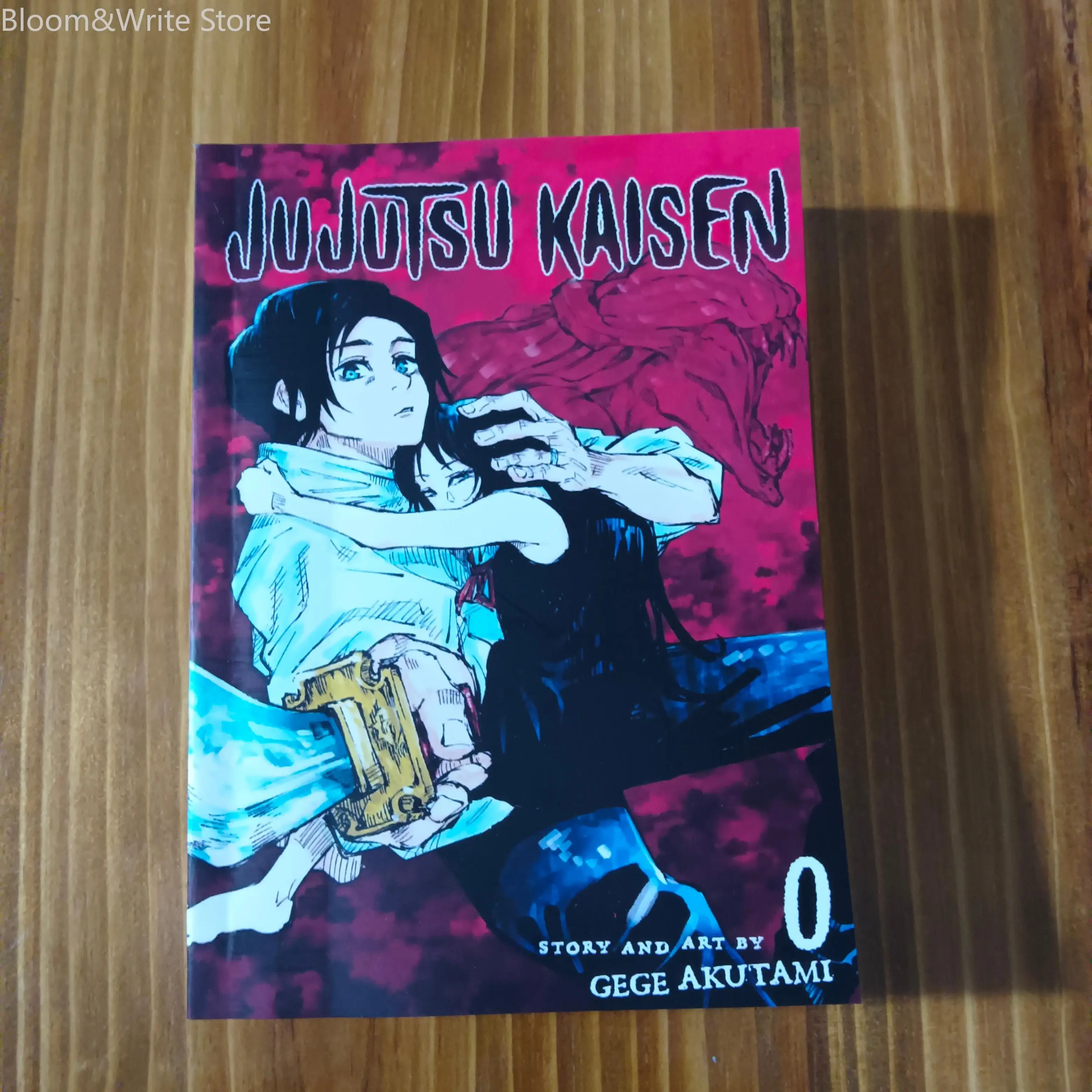 Jujitsu Kaisen 0-25 Volume, 26 Buku Set Lengkap, Genre Fiksi Ilmiah Komik Versi Bahasa Inggris dan Ketegangan