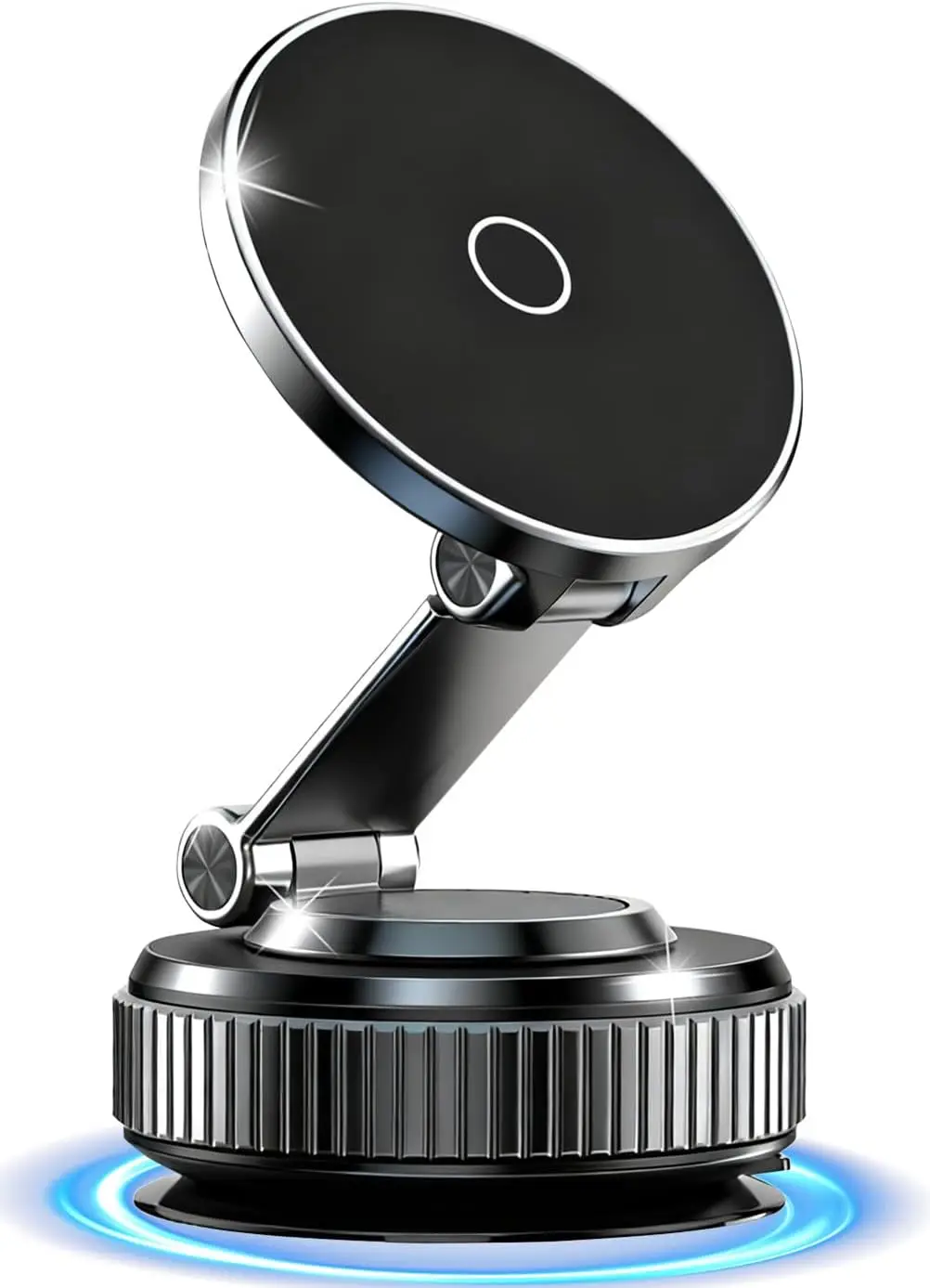 

Магнитный автомобильный держатель для телефона 360° ° Прочная присоска для iPhone 17 и Android, крепление для приборной панели MagSafe, ультра Hold 120 фунтов