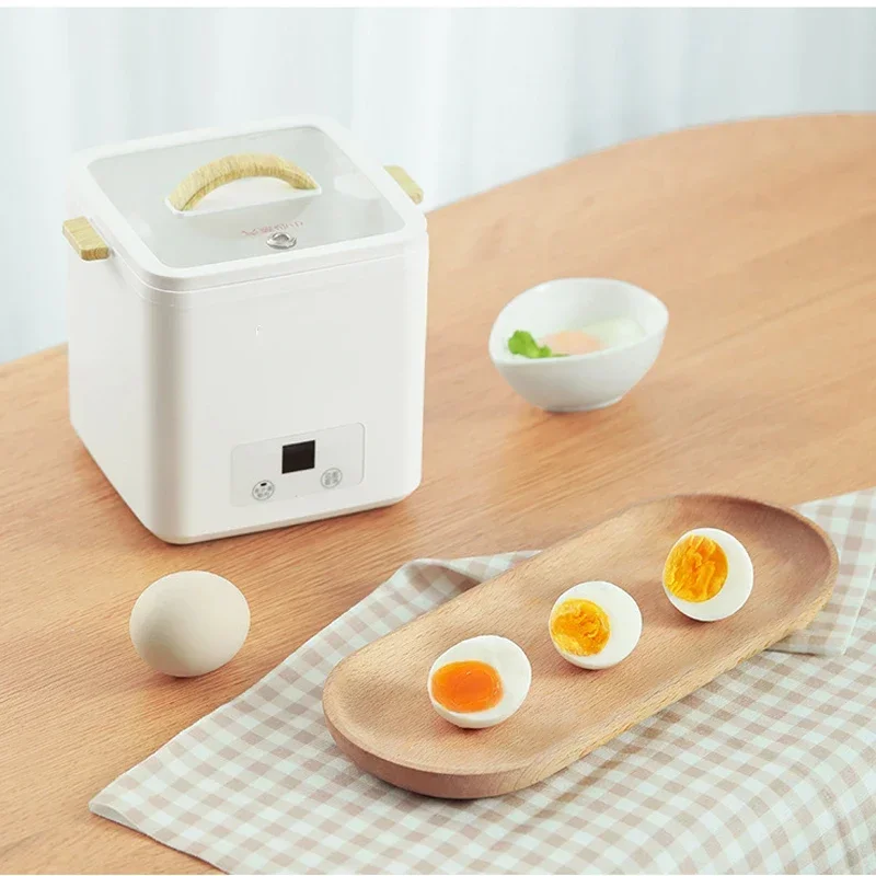 MultiFunction Rapid Electric Egg Cooker 4 Eggs Boiler Steamer  Auto-Off Generic Omelette Cooking Tools Kitchen Utensil Breakfast