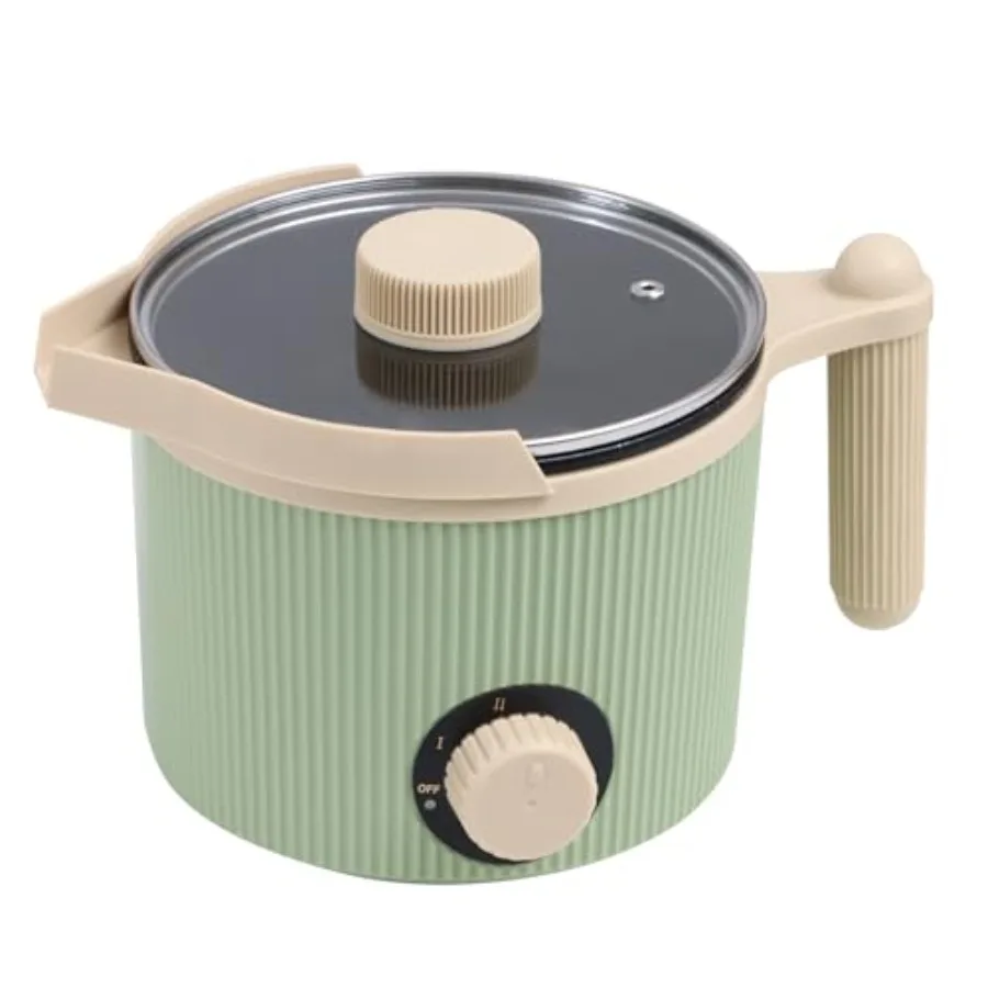 

Портативный чайник для плавления воска 3 фунта (1,36 кг) с двумя уровнями регулировки мощности, удобным носиком для заливки и антипригарным покрытием для изготовления свечей своими руками