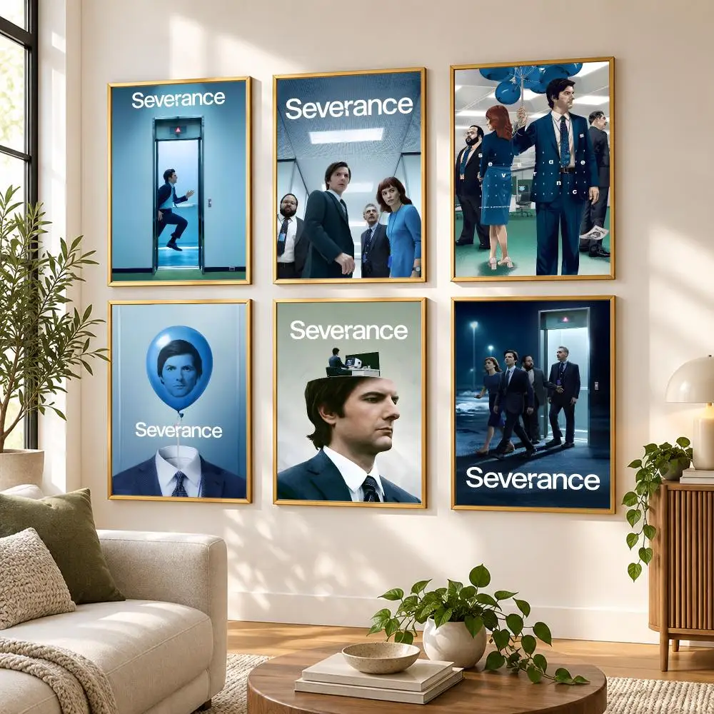severance movie Poster HD art sticky wall waterproof home living room bedroom bar aesthetic decoration