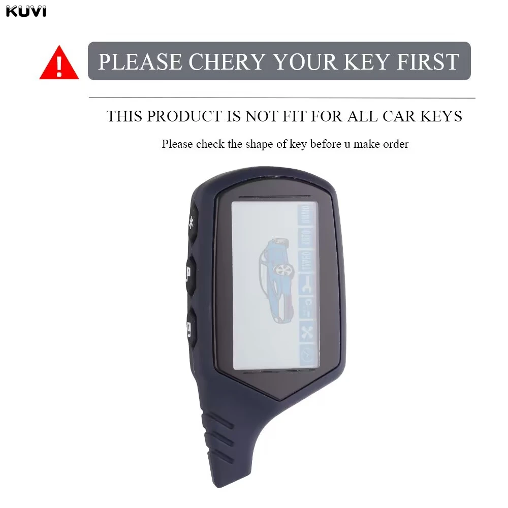 Soft TPU Style Car Key Case Cover Shell Protector For Starline B9 B91 B6 B61 A91 A61 V7 Russian Two Way Version LCD Car Alarm