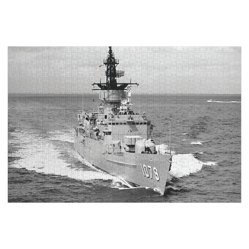 

Пазл с изображением корабля USS BOWEN (FF-1079) с возможностью персонализации, фото-пазл с животными для детей