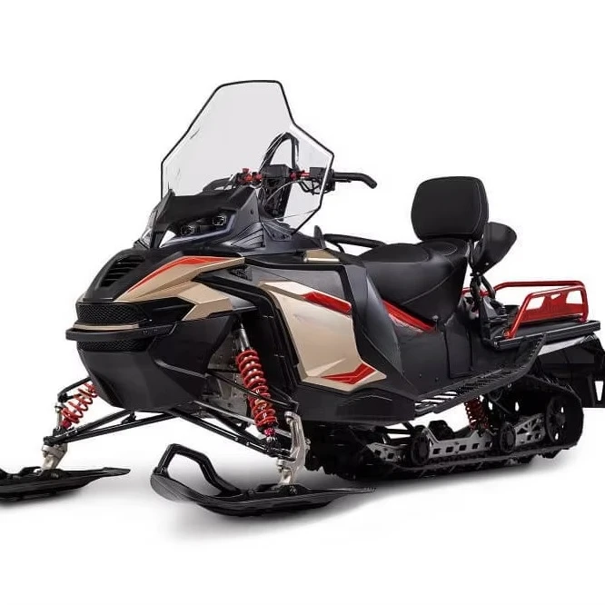 1000cc Off-Road Ski Resort Snowmobile with Motor Track for Cross-Border Export 1-Year Warrantycustom