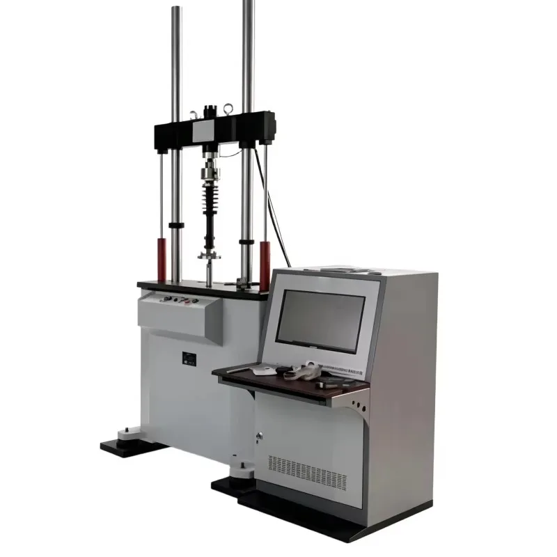 Electro‑hydraulic Servo Gantry Shock Absorber Fatigue Tester Industrial Damper Endurance Testing Machine