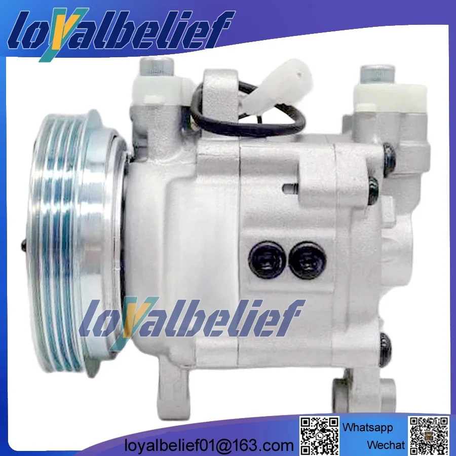 

Auto DKV-07G AC Compressor DKV07G For SUBARU SAMBAR VAN 4pk 506021-6160 5060216160 73111-TC030 506021-7120 73111TC030