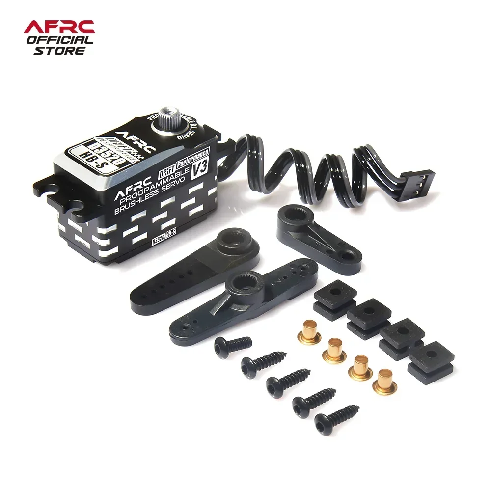 AFRC D3520HB-S V3 Drift Performance Brushless Programmable Smart Servo For YOKOMO Reve D SAKURA 1/8 1/10 Drift Racing Upgrade