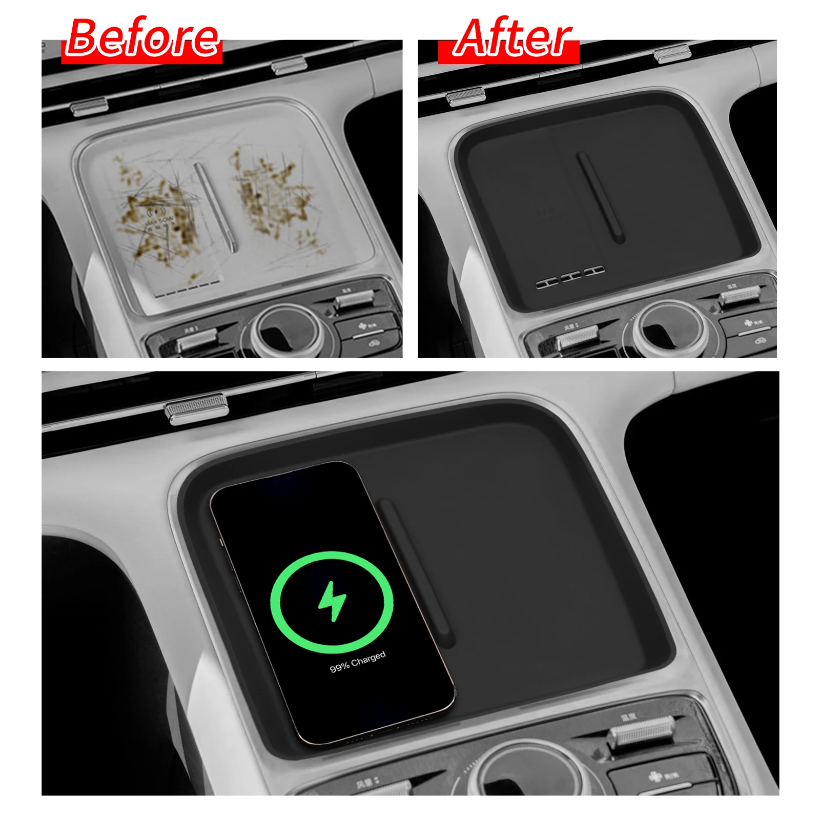 LUCKEASY for Geely Starray 7 E - đánh giá và giá Phone Accessories Organizer