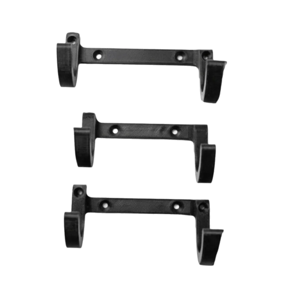 3Pcs PETG Angle Grinder Bracket 3D Printed Structure Wall Mount Power Tool Holder Grinder Hanging Stand for Milwaukee