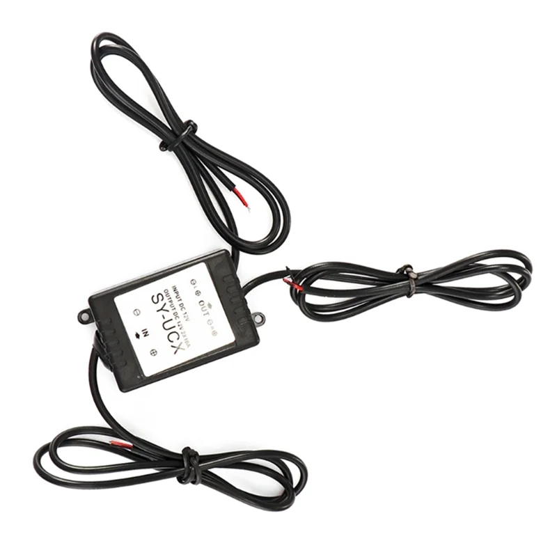 وحدة تحكم في ضوء شريط LED IR RGB جيدةًا - جهاز تحكم عن بعد مدمج مع 4 مفاتيح، تعمل بالطاقة DC12V