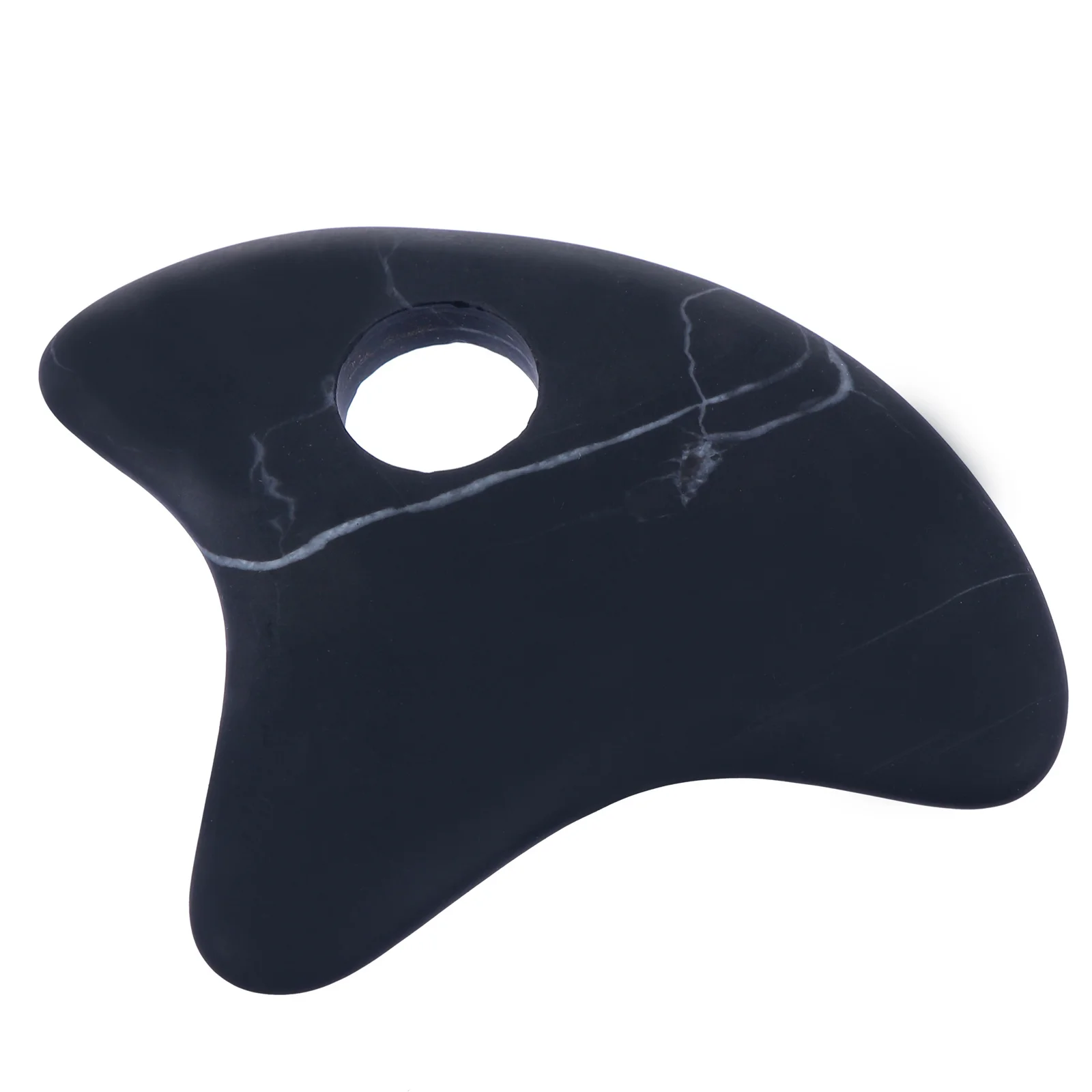 

1 шт., скребковая пластина Гуа Ша, гладкий край, массажный инструмент, скребок для лица и тела, принадлежности для кожи, натуральная скребковая доска