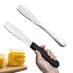 VIMACO® Butter Knife Cut Stainless Steel High Quality for Cheese Cold Jam Pastry Cake Kitchen Tools
