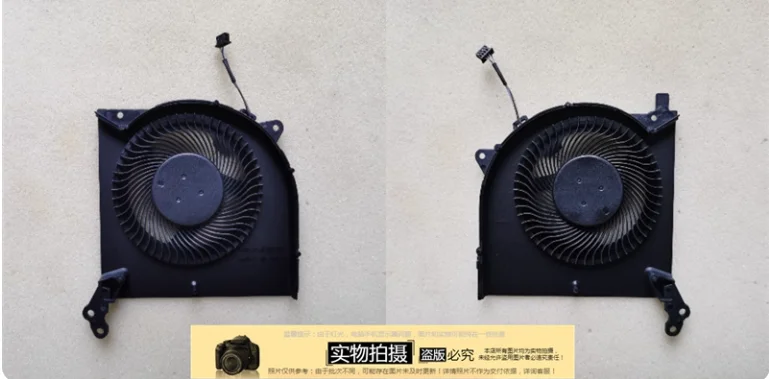 

New laptop cpu&Gpu cooling fan for Lenovo R7000P 2020" 12V