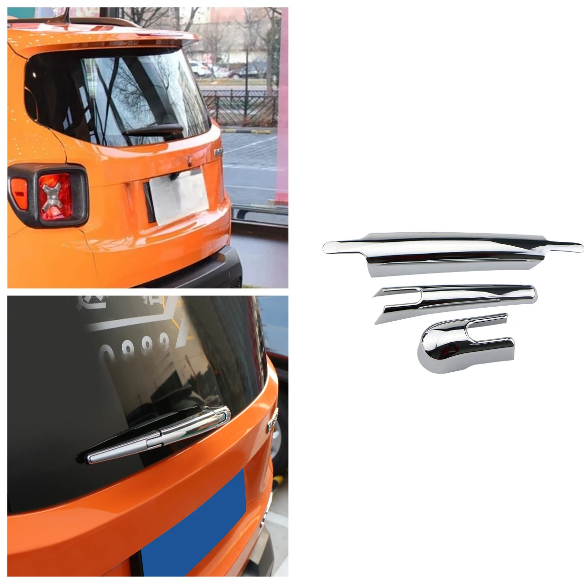 Car Rear Rain Wiper…