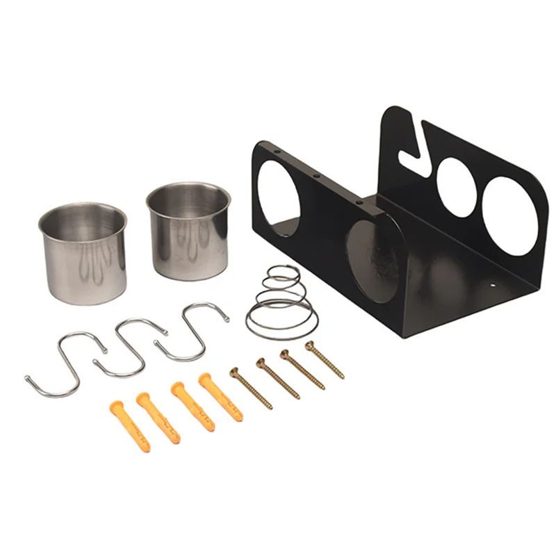

AT19-Grease Machine Holder, Wall Mount Tool Storage Rack, Suitable For Factories, Workshops, Shops, Garage Storage Racks