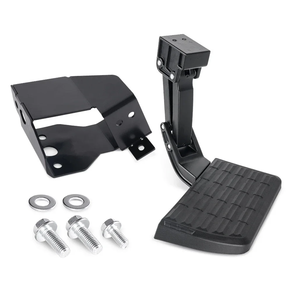 Car refitted retractable bumper tailgate pedal