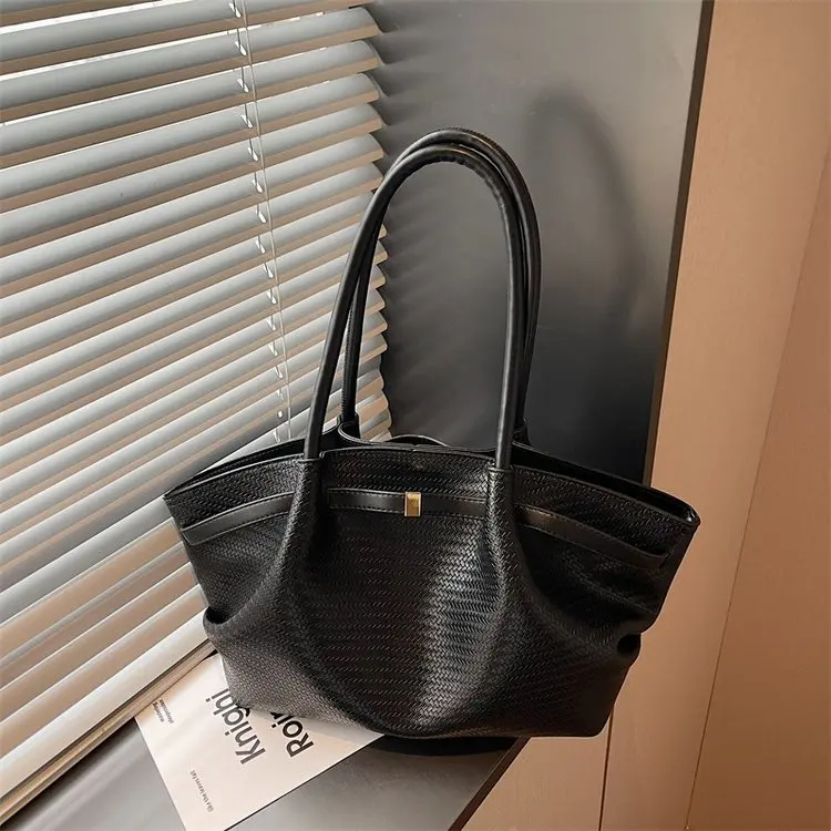 ‌ Borsa a tracolla scozzese alla moda Autunno Novità - Borsa tote da donna con tracolla regolabile, materiale PU, dimensioni medie per viaggi e street style