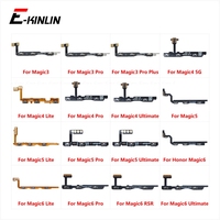 Power On Off Button Volume Switch Key Flex Cable For HuaWei Honor Magic3 Magic4 Magic5 Magic6 RSR Pro Plus Lite Ultimate 5G