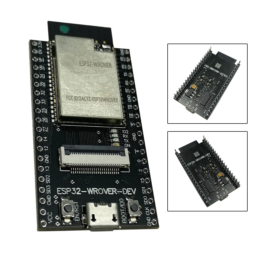

ESP 32 CAM Development Board32-WROVER-DEV CH340C Wifi Module Low Power Dual-core 32-bit CPU Development Board