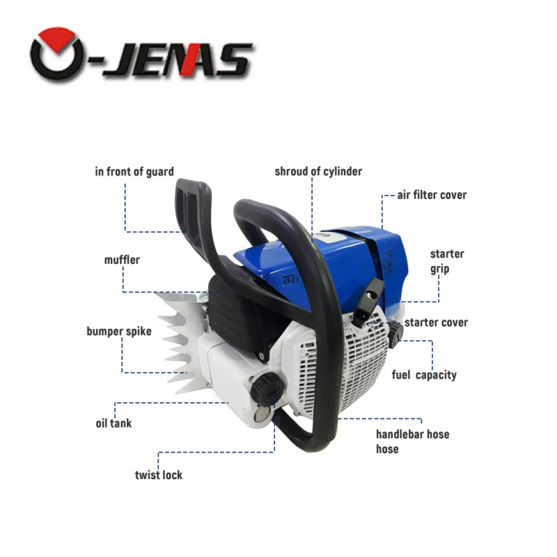 

Wholesaler Direct Sales Wood Cutting Machine Chainsaw Chainsaw 660/066