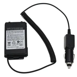 YAESU SBR-24LI adattatore per caricabatteria da auto eliminatore di batterie per FT-70D FT70D FT-70DR FT70DR FT-70DS FT70DS Walkie Talkie Radio bidirezionale
