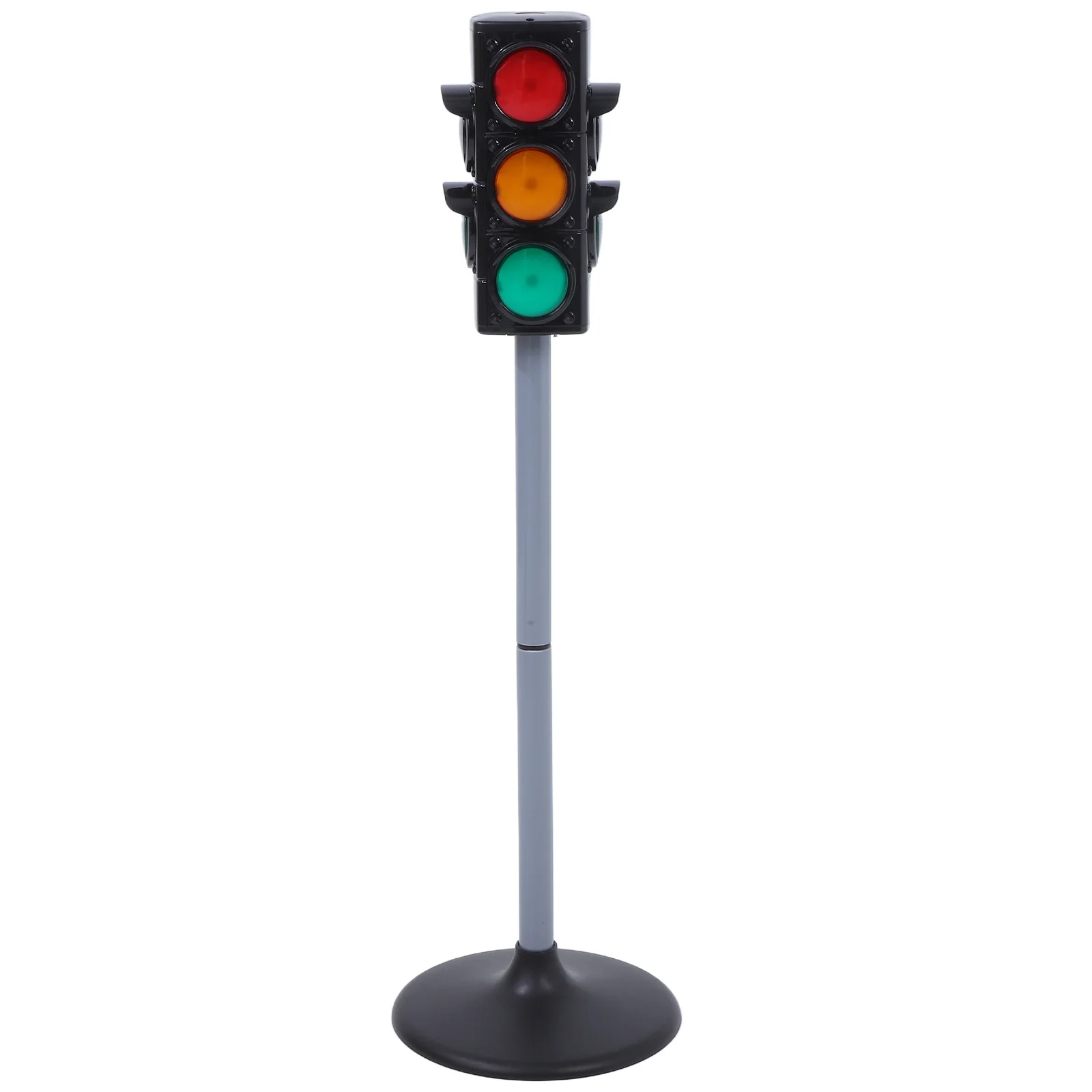 1Pcs Simulation Traffic Light Kids Plaything Premium Material Safe Durable Encourage Imagination Black Traffic Light Model Toy