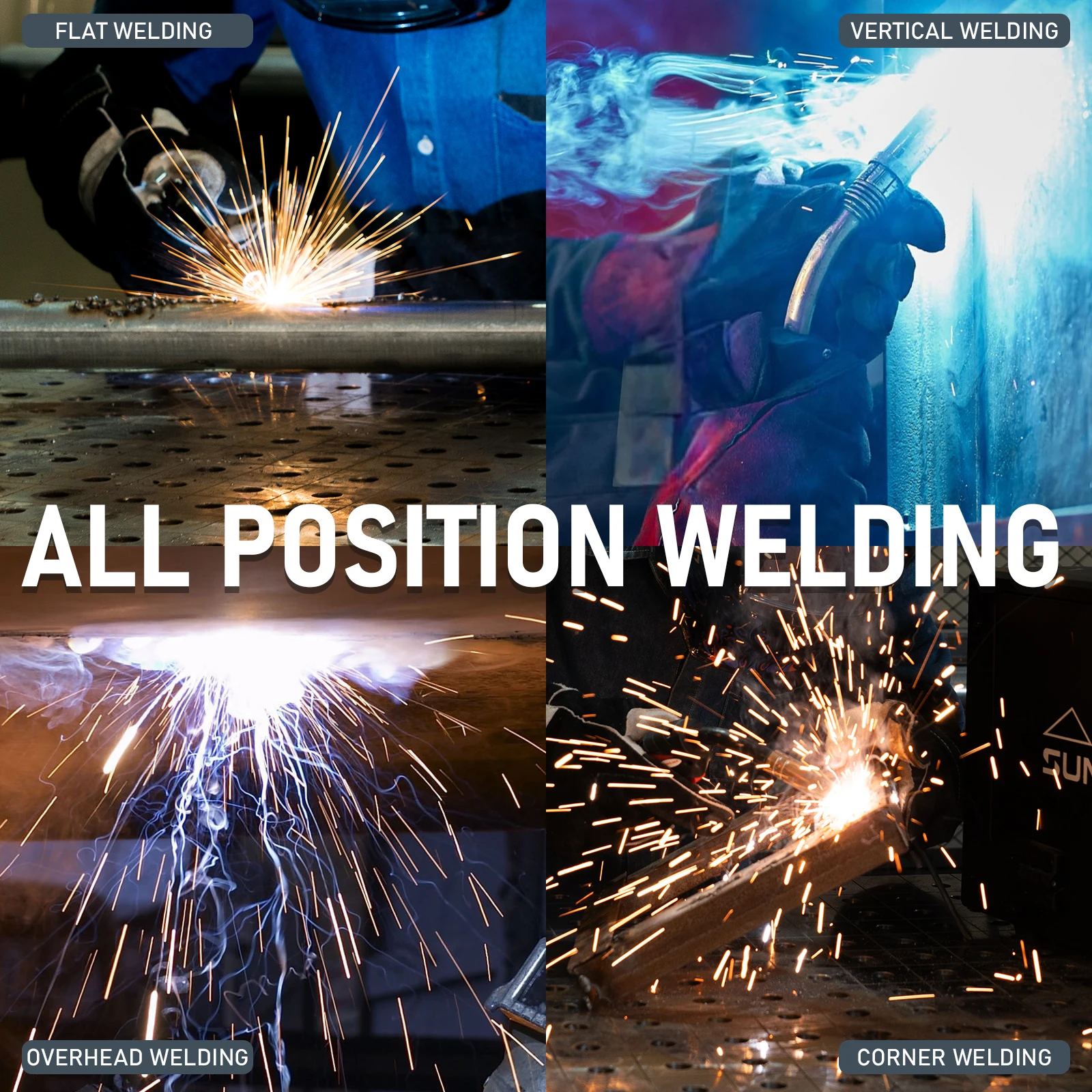 .030 MIG Welding Wire - 10LB ER70S-6 Carbon Steel Solid Core MIG Wire, Copper Coated, Low Splatter & High Deoxidizer