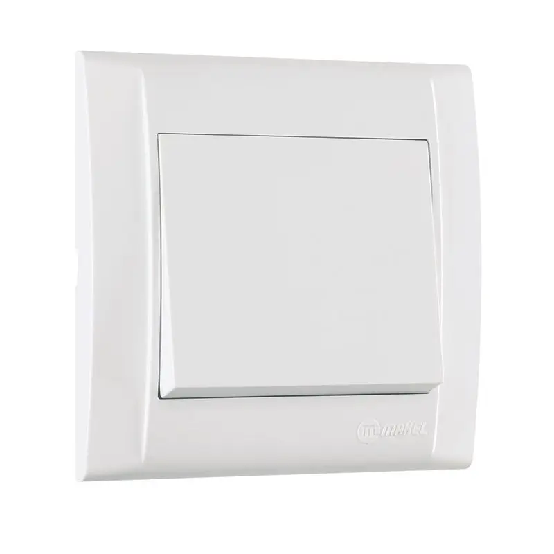 DEFNE DEVİATÖR Module Cover (White) MAKEL