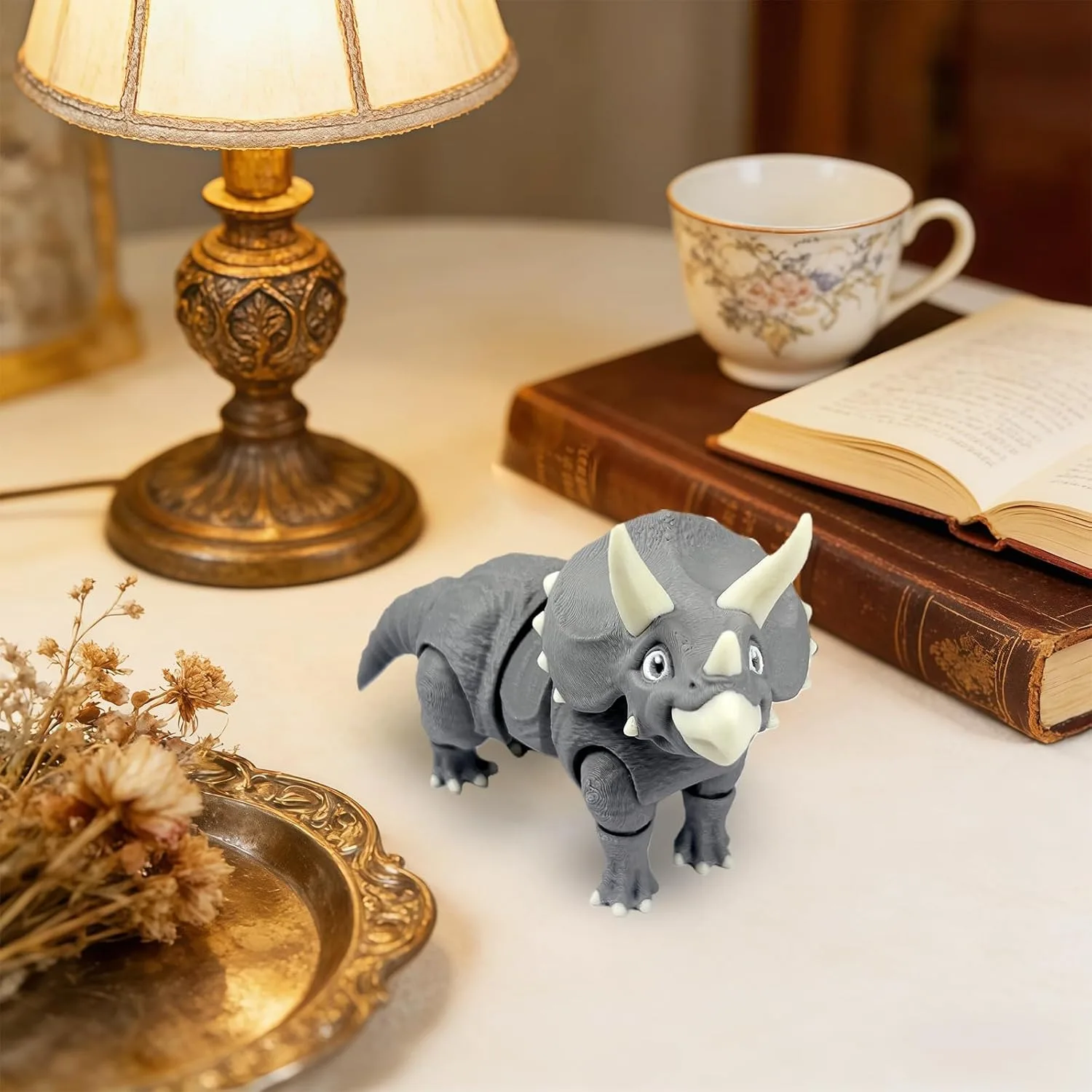 3D Printed Dinosaur Animals Flexible Articulated Stuff for Adults Home Office Decor Birthday Party Halloween Christmas Gifts